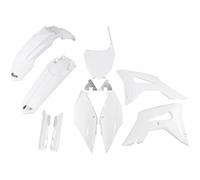 FULL plastic kit Honda CRF 250R 2018 - 2021 CRF 450R 2017 - 2020 White