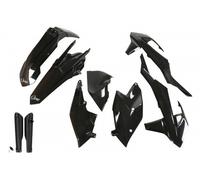 FULL plastic kit Ktm EXC 125 150 250 300 350 450 500 2017 - 2019 Ufo black