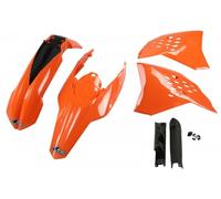 Full Plastic Kit Ktm Exc 125 200 250 300 350 450 500 2009 - 2011 Ufo Replica