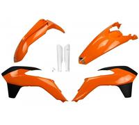 Full Plastic Kit Ktm Exc 125 200 250 300 350 450 500 2014 - 2016 Ufo Replica