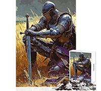 Full Plate Troops Jigsaw for Adults1000 Pieces Strengthen Mind Clarity And Sharpness Calm Serene Leisure Activity (38x26cm)