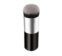 Full Powder Makeup Brush With Wooden Handle In Midnight Black Premium Makeup Brush For Liquid And Powder Buffing Blending And Brush Doll 10 Beauty Brushes (C, One Size)