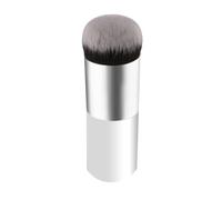 Full Powder Makeup Brush With Wooden Handle In Midnight Black Premium Makeup Brush For Liquid And Powder Buffing Blending And Brush Doll 10 Beauty Brushes (E, One Size)
