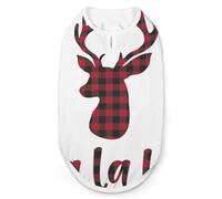 Full Print Pet Vest for Dogs Cats Soft Fake Cotton Breathable Sun Protection Vest Fashion Outdoor Indoor Pet Apparel for UK Europe Pets