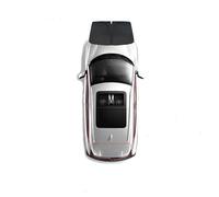 Full Privacy Sunshade for Volkswagen Gran Lavida 2017 | Creates a total blackout environment for nap, camp, or secure storage. , 1 Front Windshield