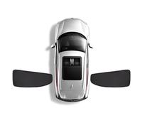 Full Privacy Sunshade for Volvo XC40 2017+ | Creates a total blackout environment for nap, camp, or secure storage. , 2 Rear Windows