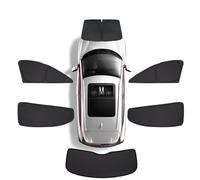 Full Privacy Sunshade for Volvo XC40 2017+ | Creates a total blackout environment for nap, camp, or secure storage. , 4 Side + Front + Rear
