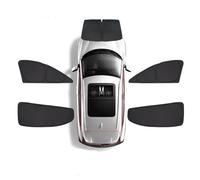 Full Privacy Sunshade for Volvo XC40 2017+ | Creates a total blackout environment for nap, camp, or secure storage. , 4 Side + Front