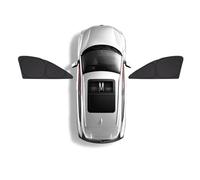 Full Privacy Sunshade for Volvo XC40 2017+ | Creates a total blackout environment for nap, camp, or secure storage. , 2 Front Windows