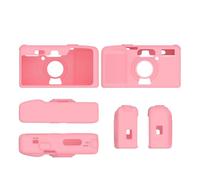 Full Protection Silicone Protective Case for Kodak Snapic A1 Camera,Dustproof and Shock-Resistant Camera Protector, Colorful Case for Snapic A1 (Pink)