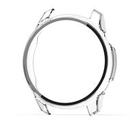 Full Protective Cover For 2 Screen For Shell Frame Smartwatch One-piece Housing Glass Film Accesso Protect Case Screen Protector Holder Dustproof Soft Tpu All-inclusive Film
