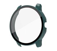 Full Protective Cover For HaylouLS05 Screen For Shell Frame For Smart Watch One-piece Housing Glass Film Acce Watch Bumper Shell Case Protector Protect Smartwatch Clear Protector Cover