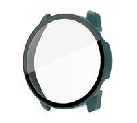 Full Protective Cover For HaylouLS10 Waterproof Screen Shell Frame Smart Watch One-piece Housing Glass Film Acce Watch Bumper Case Protector Protect Smartwatch Clear Cover Anti-scratch Bumper