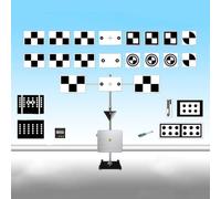 Full-range Car ACC Target Millimeter-wave Radar Calibration Reflector ADAS Calibration Tool Kit
