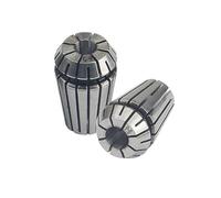 Full Range ER11 ER16 ER20 ER25 ER32 ER40 Spring Collet ER11-1/40-26 for CNC Milling Tool Holder Engraving Machine Spindle Motor(5 PCS,ER11-6)