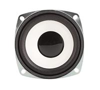 Full Range Speaker, 3 Inch Speaker 4ohm 5W 3-Inch Mini Full Frequency Speaker Loudspeaker for Multimedia Sound Box High Sensitivity