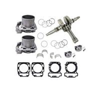 Full Rebuilt Motor Engine Rebuild Fit For CF 800 CF800HO 550 Z8 U8 ZF US 0800-041000-0001 0800-041000-2001 0800-023100-0001(Crankshaft B)