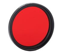 Full Red Lens Filter,Camera Full Red Lens Filter, Red Filter,Camera Filter Full Red Lens Filter Optical Glass for Nikon Camera Lens (43mm)