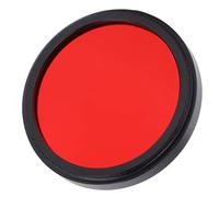 Full Red Lens Filter,Camera Full Red Lens Filter, Red Filter,Camera Filter Full Red Lens Filter Optical Glass for Nikon Camera Lens (40.5mm)
