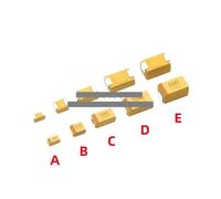 Full Reel A B C D Case Tantalum Capacitor 6.3V 10V 16V 25V 35V 50V 0.1UF 1UF 2.2UF 4.7UF 10UF 22UF 47UF 100UF 220UF 330UF 470UF(D 10V 330UF 500PCS)