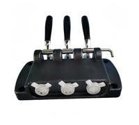 Full Replacements Front Pannel Spare Parts Compatible for GuanShen Ice Cream Maker Accessories Of Soft Serve Machines