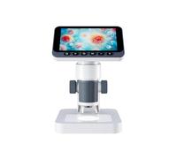 Full Resolution Kids Microscope Highlighting 4800MP Camera 4.5 Inch Screen Rechargeable Battery and PC Link for Science Tests Science Set