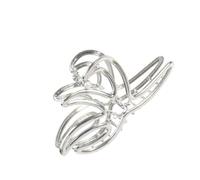 Full Rhinestones Star Fish Hair Clip Secure Grip Alloy Ponytail Holder For Female Weddings And Special Occasion