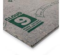 (Full Roll (15m2)) Cloud 9 Contract 8mm Carpet Underlay PU Foam Double-Stick