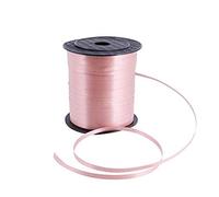 Full Roll Balloon Curling Ribbon Wrap Spool Strap Arts Christmas Birthday Party Favors Long String Gift for Decorating Pink