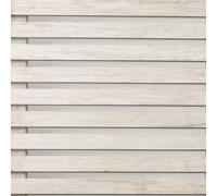 Full Roll Light Wood Slat Effect Wallpaper Brown Grey Modern Contemporary