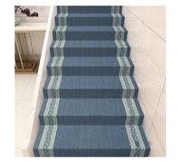 Full Roll Of Stair Carpet, Microfiber Anti Skid Stair Pads, Self-adhesive Elder Pet Safety Anti-collision Rug, Iron Stairs Cement Wood Stair Mats(1.3x7m)
