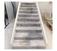 Full Roll Of Stair Carpet, PU Waterproof Self-Adhesive Stair Treads Carpet, 4MM Thick Step Floor Mat, Elder Pet Safety Anti-Collision Rug(1.5x1m)