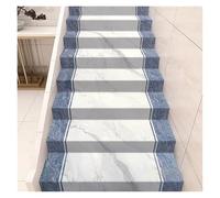 Full Roll Of Stair Carpet, Self-Adhesive Stair Treads Carpet, 5MM Thick Step Floor Mat, Elder Pet Safety Anti-Collision Rug(0.7x7m)