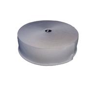 FULL ROLL REEL 50mm / 2 inch Wide White Elastic 25 metre length Haberdashery Trimmings