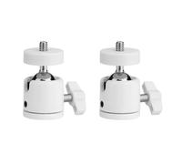 Full Rotating Rotating Metal Adapter 1/4 Inch Threaded Base Suitable for Professional Photography Video Tools Streaming Antislip Camera Adapter Base