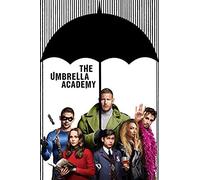 Full Round Drill 3D Embroidery Arts Cross Stitch 5D DIY Diamond Painting Umbrella Academy TV Show Poster Handmade 2020 Decor Gift 30x40cm