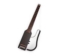 Full Scale Length Headless Silent Travel Electric Guitar Right/left Hand Portable Foldable Guitar Headless Guitars for Adults (Color : Right 02)