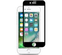 Full Screen Coverage Tempered Glass For iPhone 8/7 - Case Friendly, Ultra HD and Touch Sensitive For iPhone 7/8-3D Touch Compatible (Black)