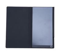 Full Screen LCD Writing Pad Digital Notepad Sketch Tablet with 6.5 Inch Screen Replaceable Battery Lock Switch for Note Taking Drawing Sketching