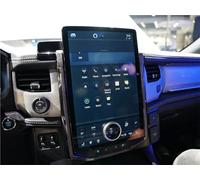 Full Screen Protector For F150 For Lightning For Expedition 2024 2023 2022 Car LCD Tempered Glass GPS Navigation And Dashboard Touch Screen Protective Film Screen Protector Film(GPS)