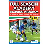Full Season Academy Training Program u13-15 - 48 Sessions (245 Practices) from Italian Series 'A' Coaches