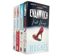 Full Series Collection 4 Books Set By Janet Evanovich & Charlotte Hughes (Full House, Full Tilt, Full Speed, Full Blast)