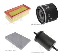 Full Service Kit with Air, Oil, Fuel Fits Nissan Kubistar Blue Print ADN12246