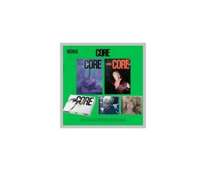 (Full Set : 1CRACK+1RAW+1SHELL+2Jewel) Wonho CORE EP Album
