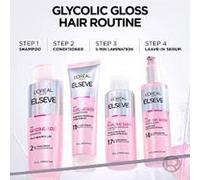LOral Paris Elvive Glycolic Gloss Sulphate Free Shampoo for Dull Hair 200ml