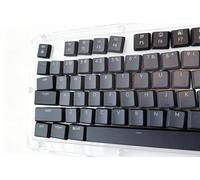 Full Set Backlit Key Caps Keycaps for Logitech MX Mechanical Keyboard & Mini (MX Mechanical Mini)