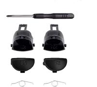 Full Set Buttons L1 R1 L2 R2 Trigger Buttons with Springs Screwdriver Replacement for Sony Dualshock 4 PS4 Pro JDS040 JDM-040 Game Controller