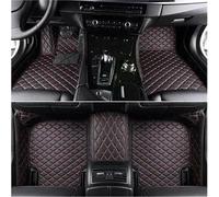 Full Set Car Foot Pads Car Carpet Mats For E Class W214 2024 2025 Artificial Leather Floor Mat Protection Full Set Foot Pads Anti-slip Liner Car Waterproof Interior Liner(Color 4)