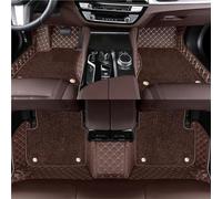 Full Set Car Foot Pads Car Carpet Mats For Explorer 5 Seat 2006-2020 Bilayer Full Coverage Floor Mat Set Foot Pads Anti-slip Liner Car Waterproof Interior Liner(Color 6,2016-2020)