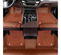 Full Set Car Foot Pads Car Carpet Mats For Explorer 5 Seat 2006-2020 Bilayer Full Coverage Floor Mat Set Foot Pads Anti-slip Liner Car Waterproof Interior Liner(Color 5,2006-2015)